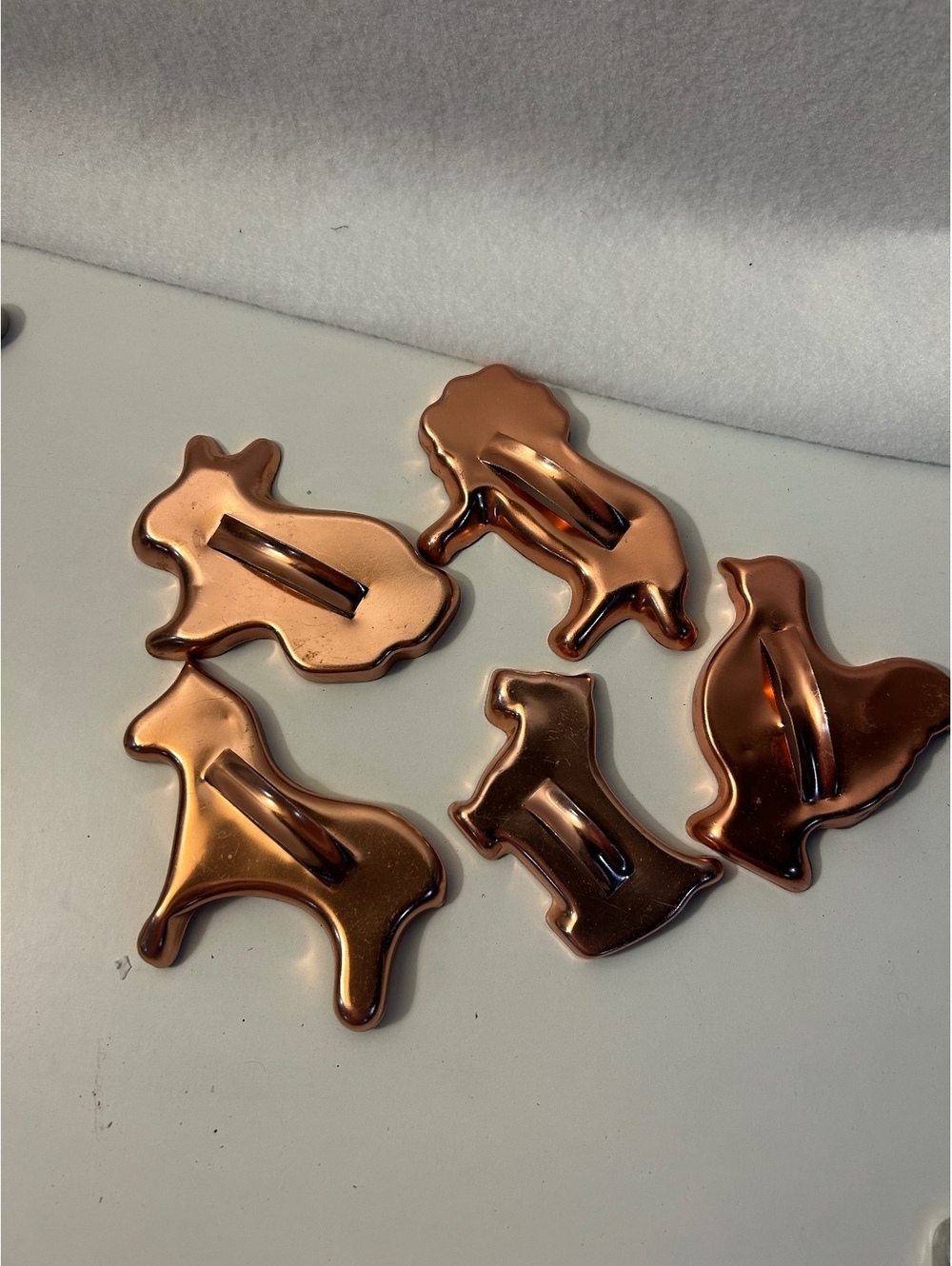 Lot Of Animal Cookie Cutters